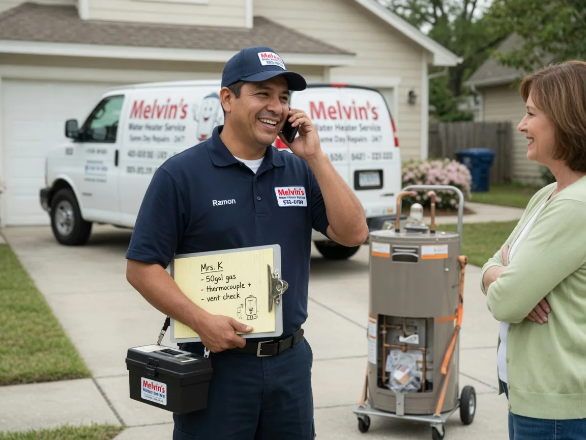 Water Heater Repair Unionville, IN FAQs